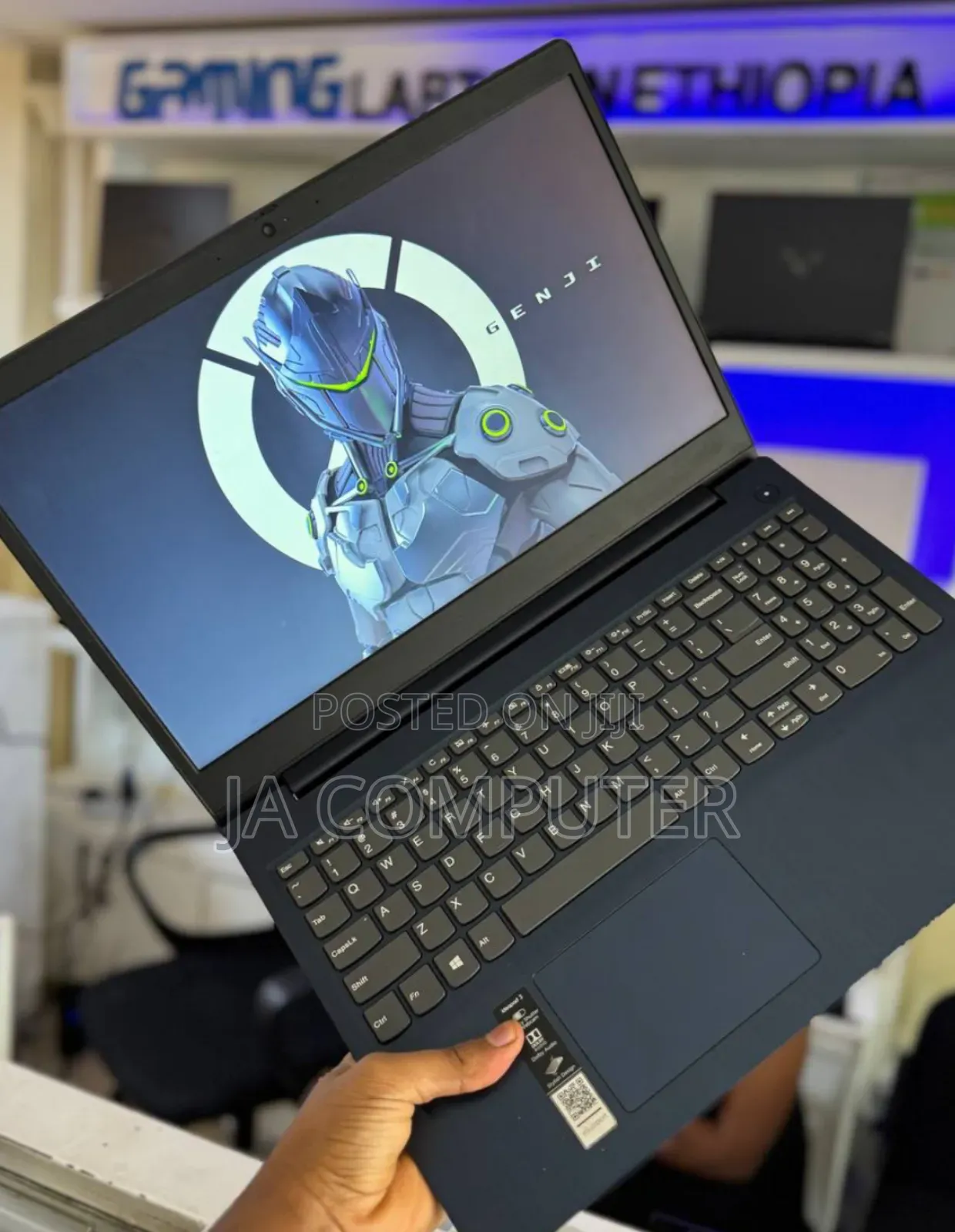 New Laptop Lenovo Ideapad 3 8GB Intel Core I3 SSD 256GB