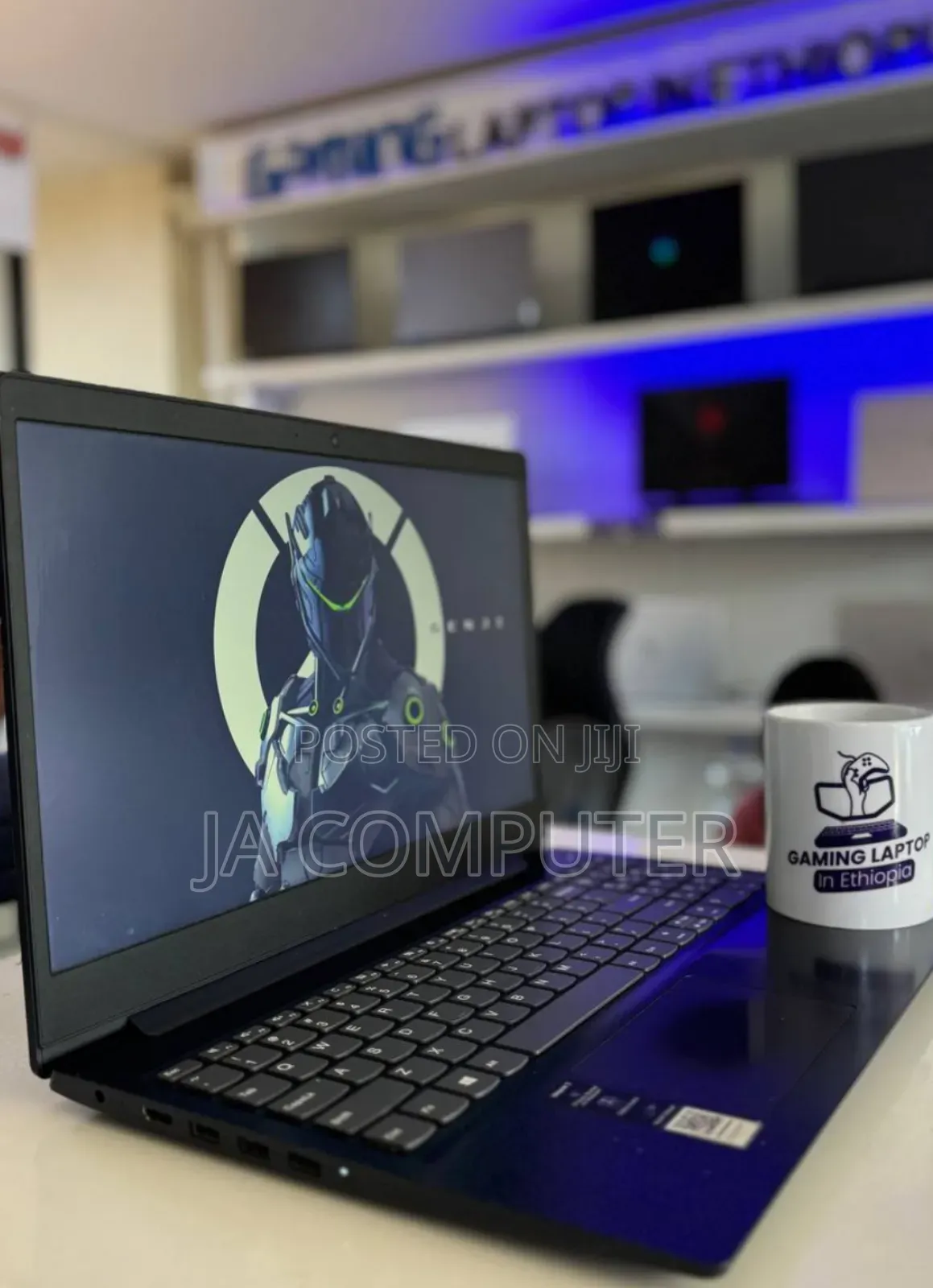 New Laptop Lenovo Ideapad 3 8GB Intel Core I3 SSD 256GB