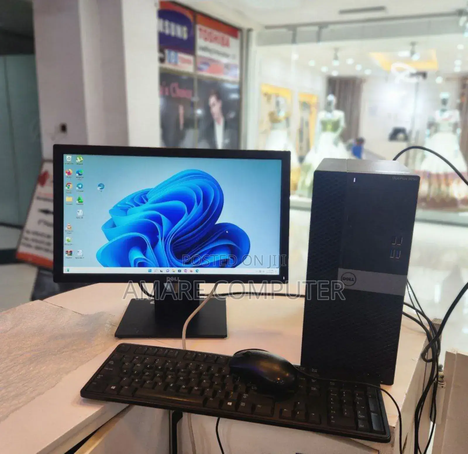 New Desktop Computer Dell OptiPlex 5050 8GB Intel Core I5 SSD 1T