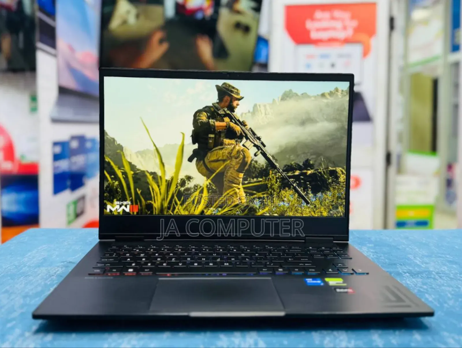 New Laptop HP Omen 16 16GB Intel Core I7 SSD 512GB