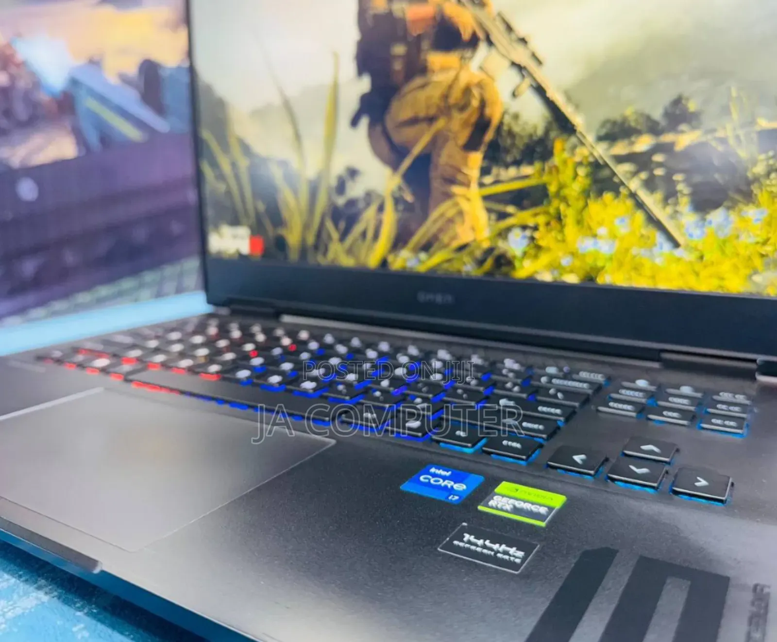 New Laptop HP Omen 16 16GB Intel Core I7 SSD 512GB