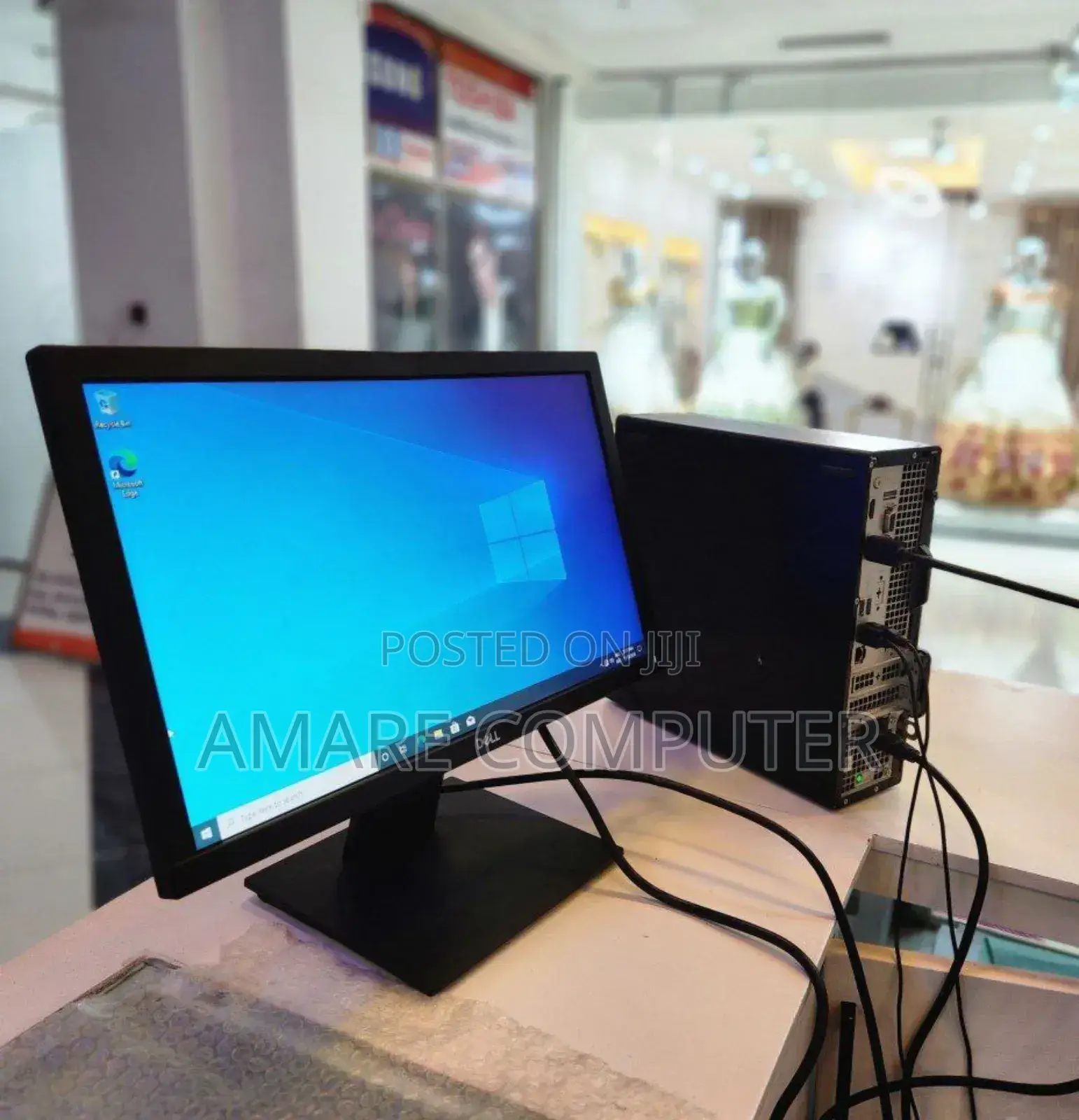 New Desktop Computer Dell OptiPlex 3080 8GB Intel Core I5 SSD 1T