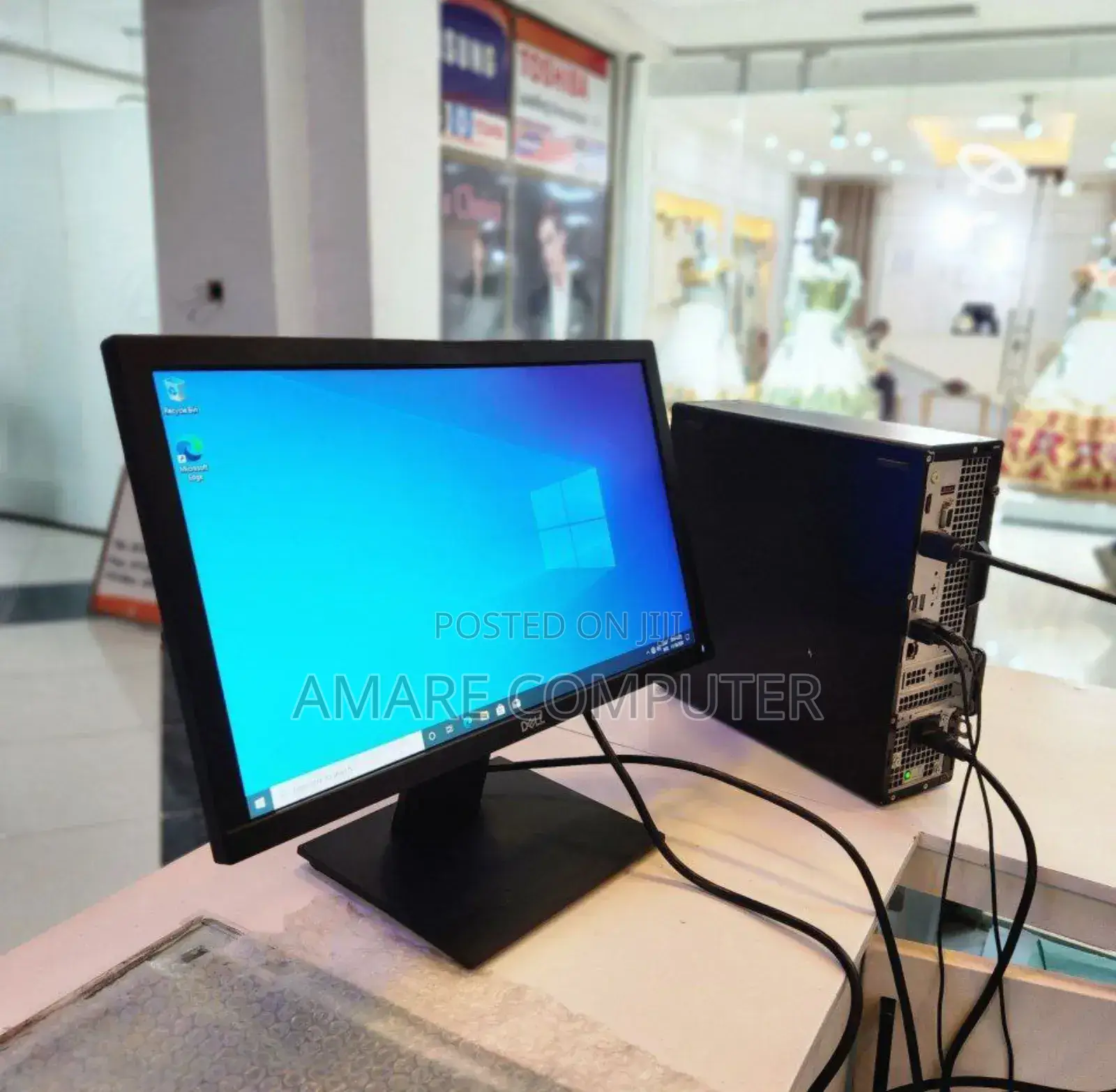 New Desktop Computer Dell OptiPlex 3080 8GB Intel Core I5 SSD 1T