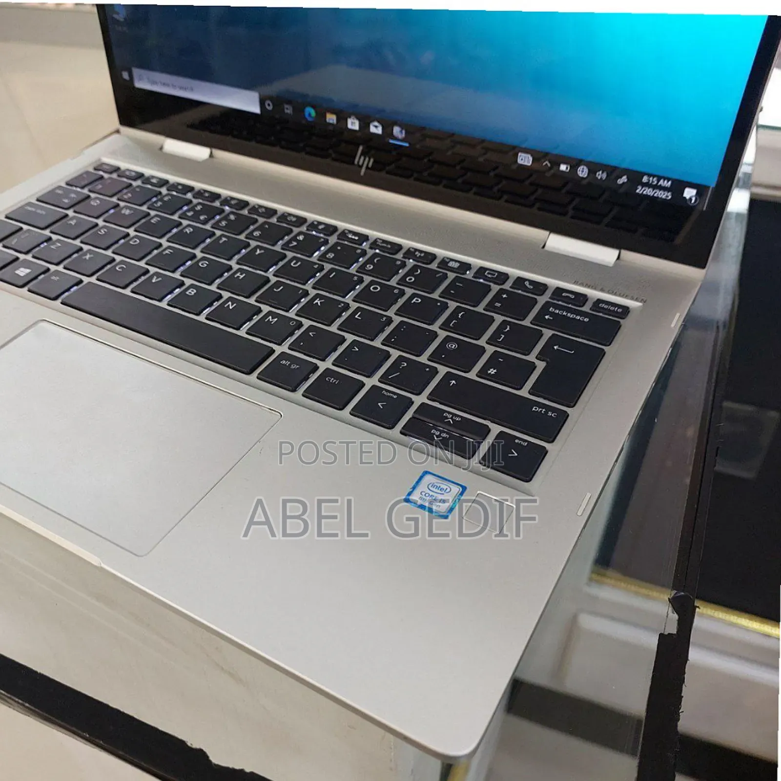 New Laptop HP EliteBook X360 830 G6 16GB Intel Core I5 SSD 512GB