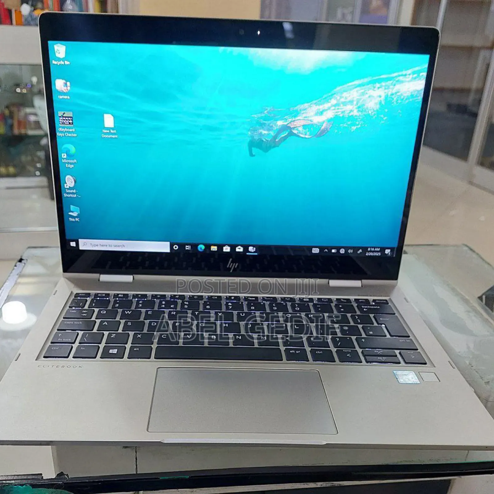 New Laptop HP EliteBook X360 830 G6 16GB Intel Core I5 SSD 512GB