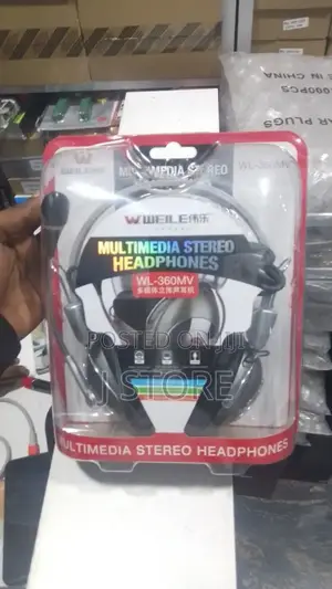 Multimedia Stereo Headphones