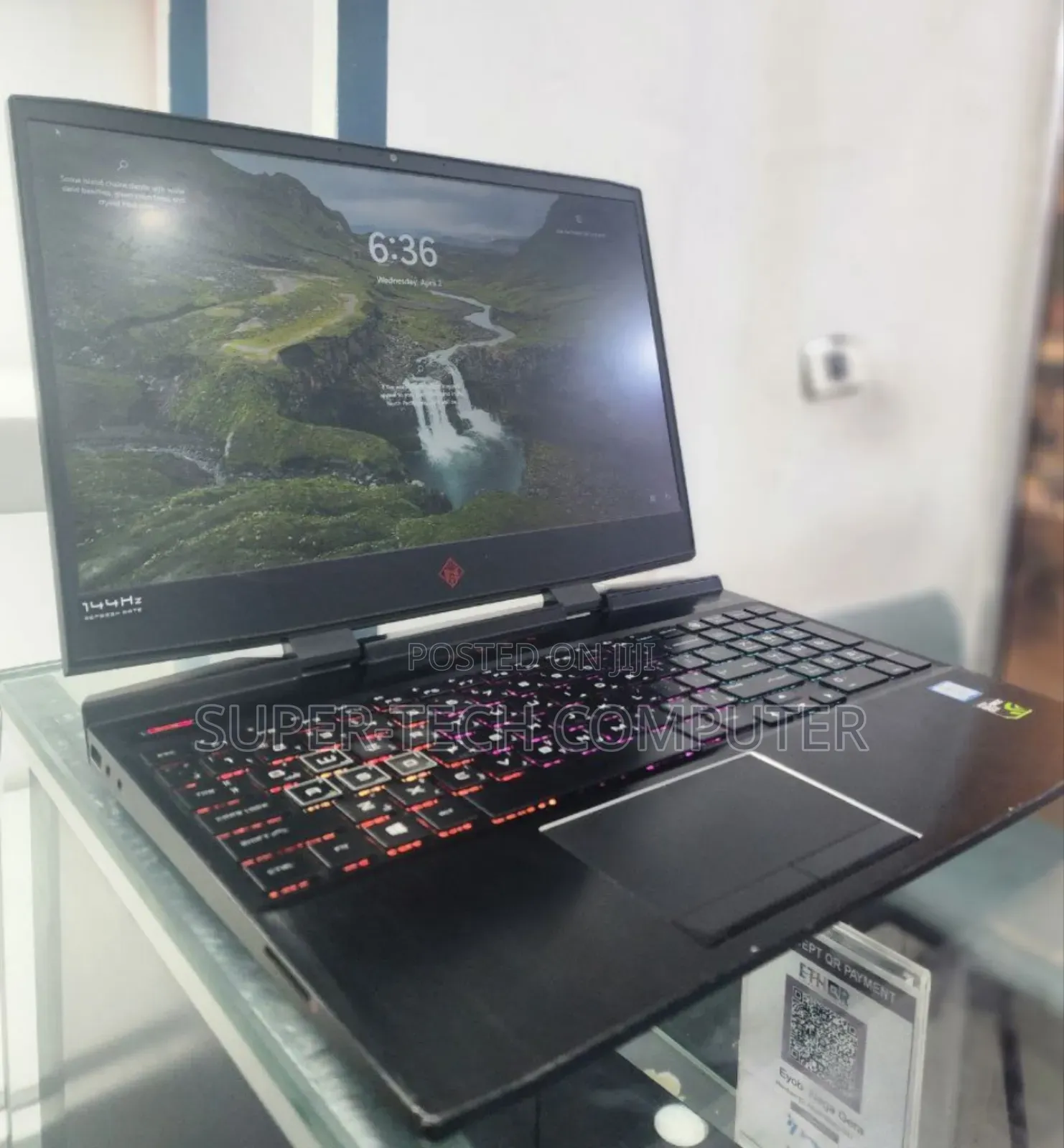 New Laptop HP Omen X 16GB Intel Core I7 SSD 1T