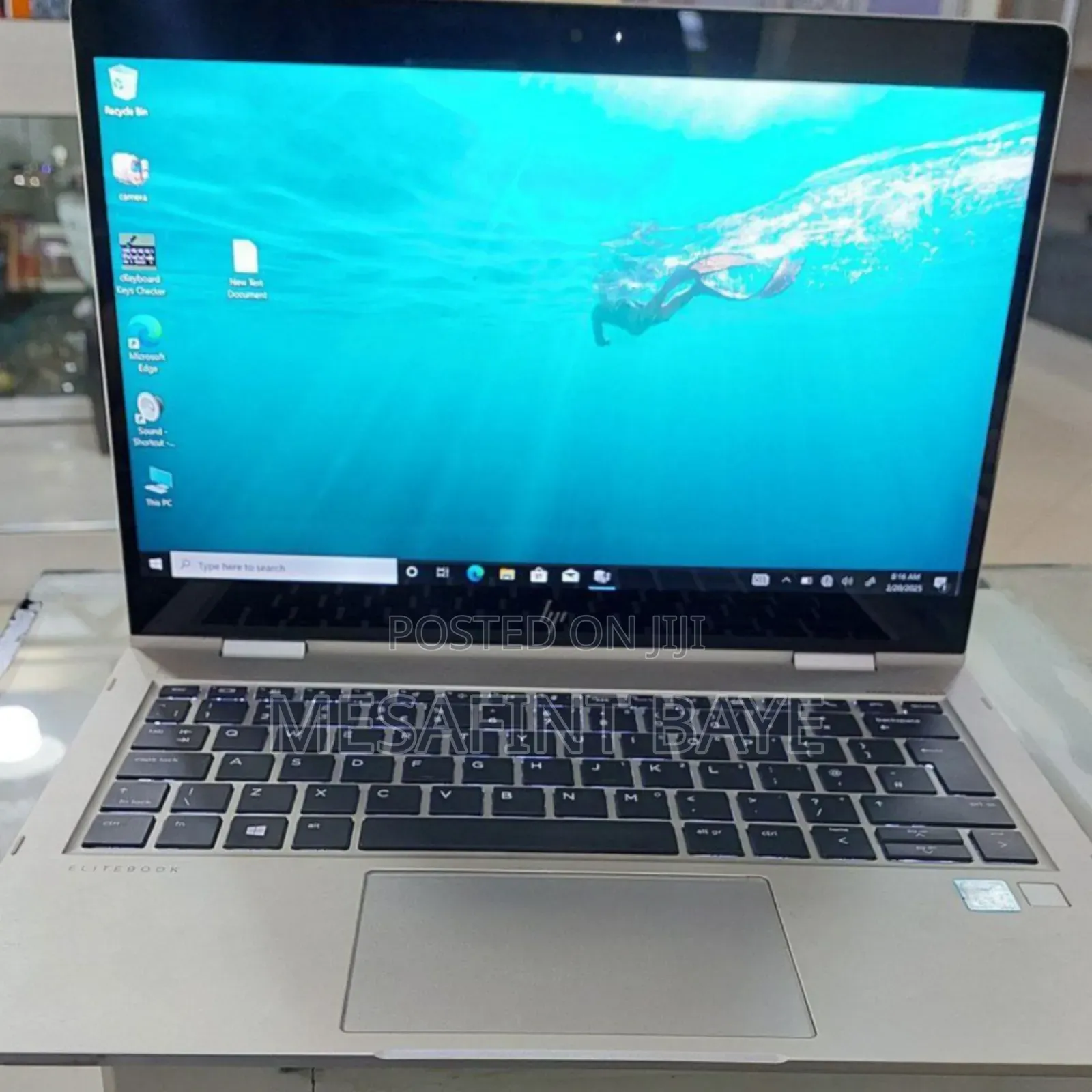 New Laptop HP EliteBook X360 830 G6 16GB Intel Core I5 SSD 512GB