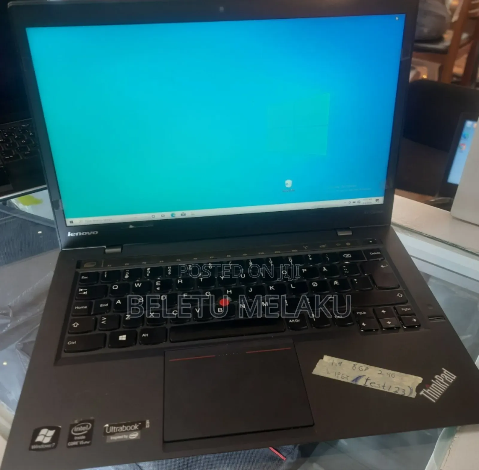 New Laptop Lenovo ThinkPad X1 Carbon 8GB Intel Core I5 SSD 256GB