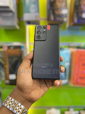 Photo - New Samsung Galaxy S21 Ultra 5G 256 GB Black