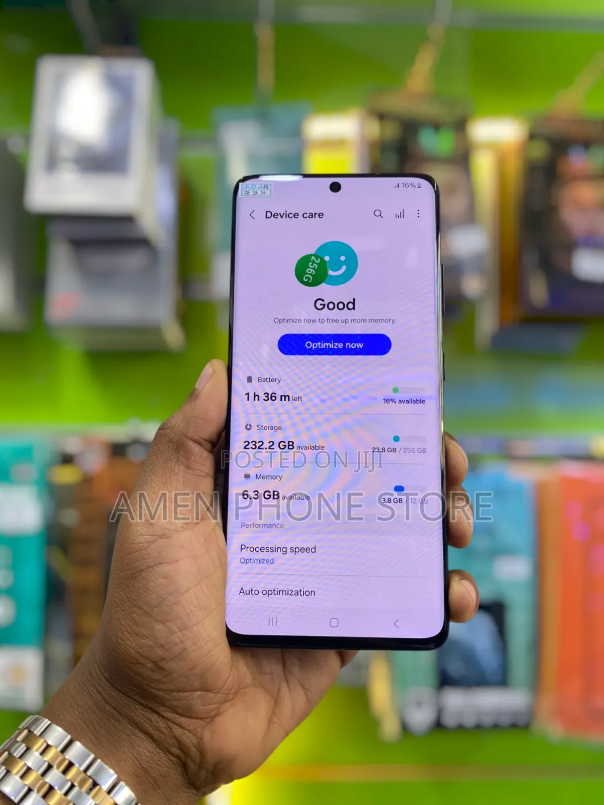 New Samsung Galaxy S21 Ultra 5G 256 GB Black