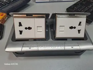 Floor Box 2data + 2socket