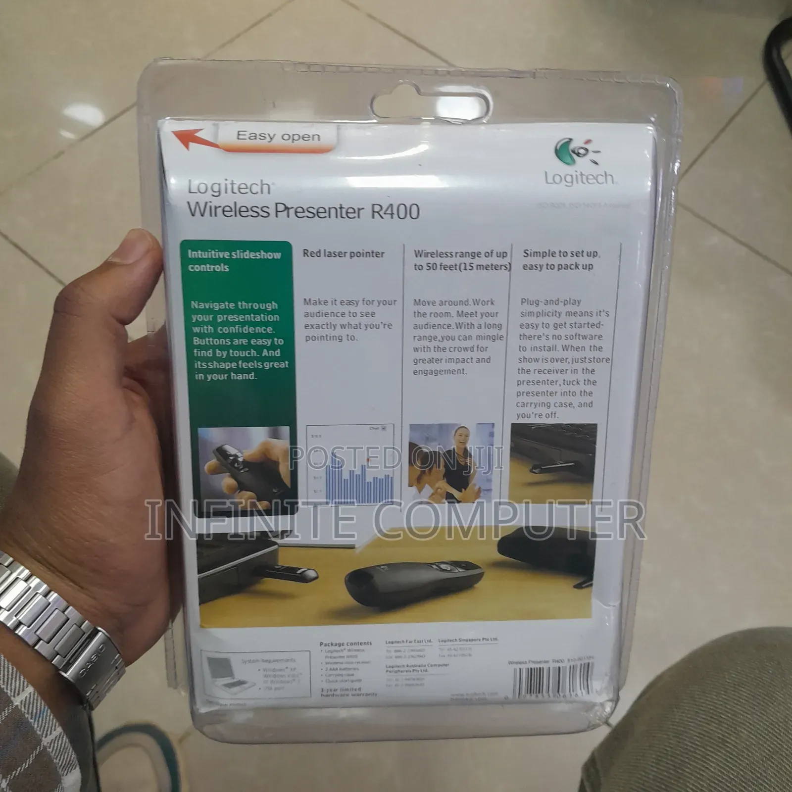 Logitech Wireless Presenter