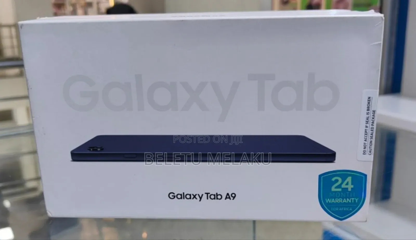 New Samsung Galaxy Tab A9 64 GB Black