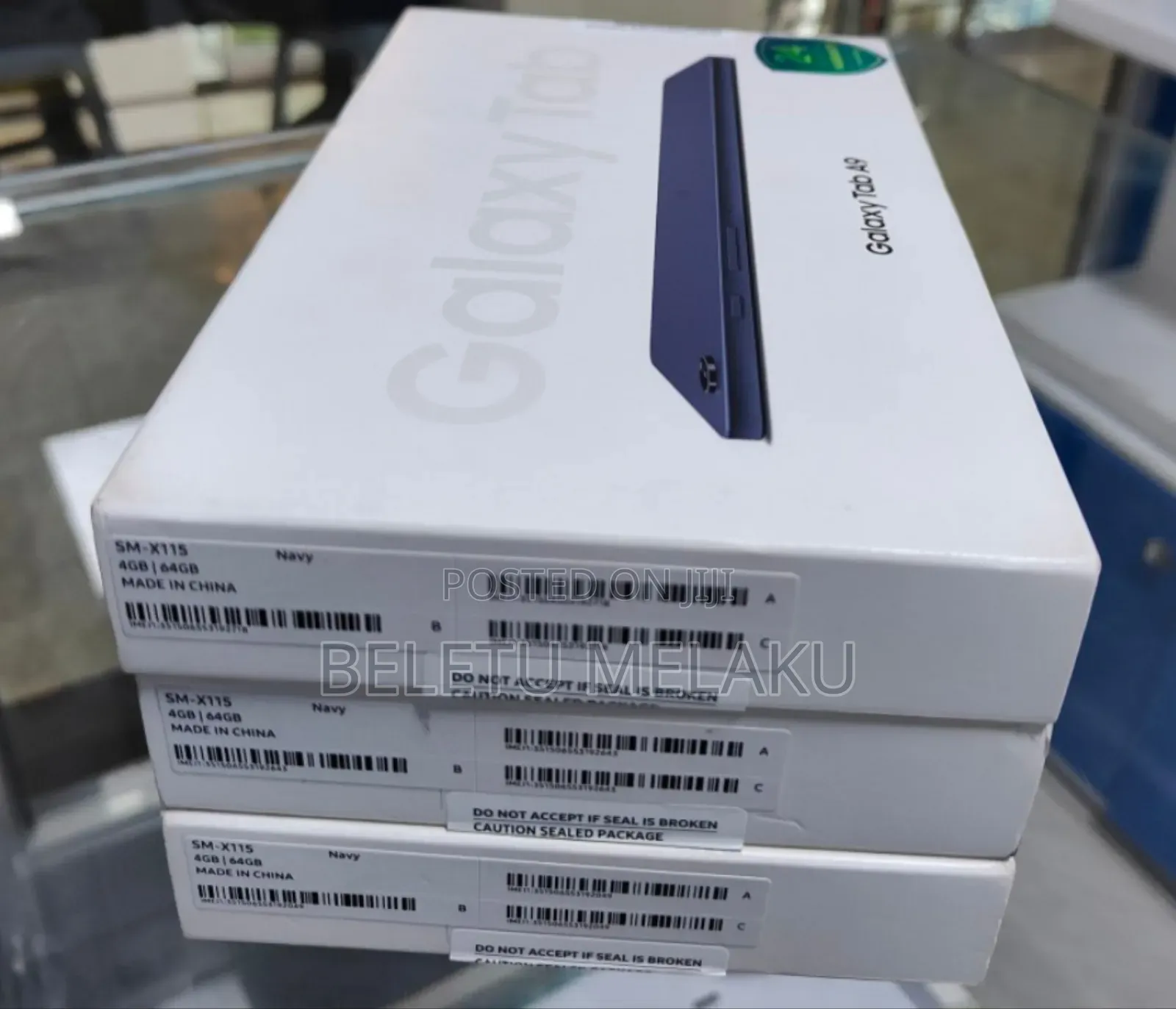 New Samsung Galaxy Tab A9 64 GB Black