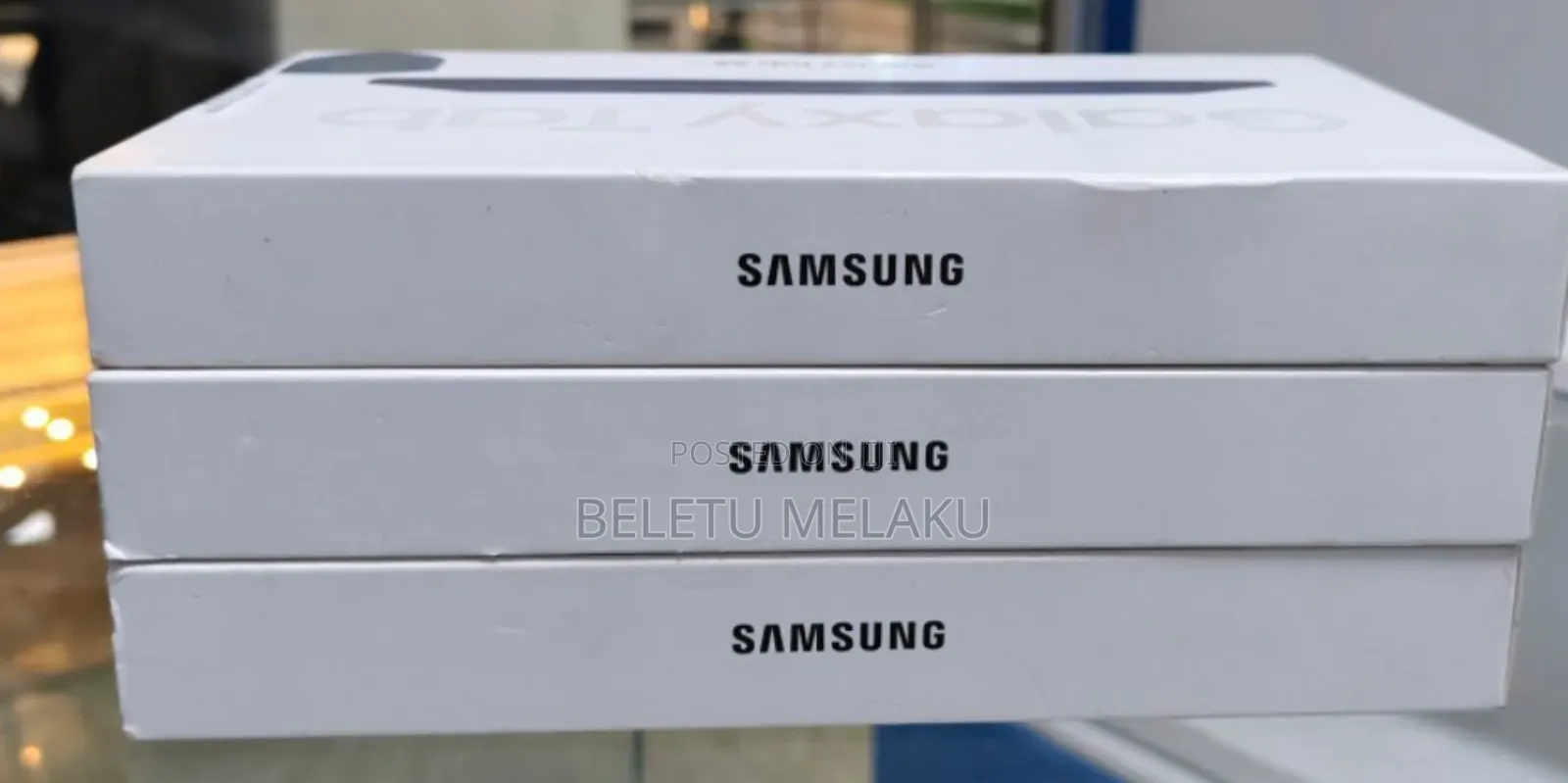 New Samsung Galaxy Tab A9 64 GB Black