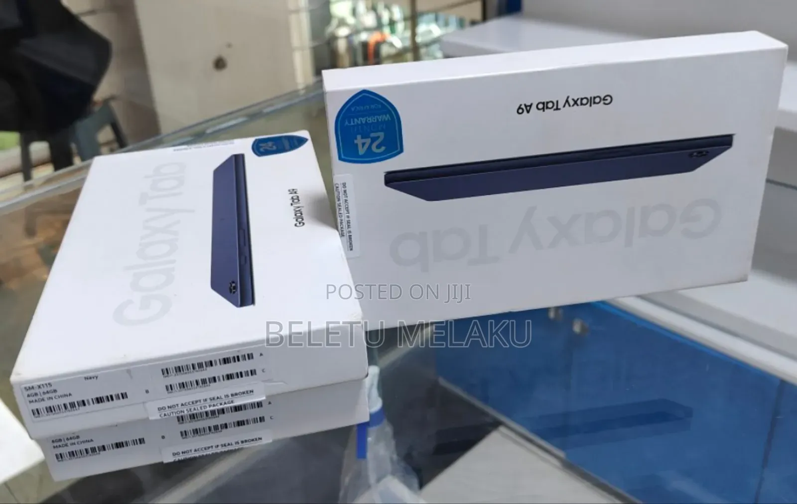 New Samsung Galaxy Tab A9 64 GB Black