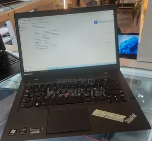 New Laptop Lenovo ThinkPad X1 Carbon 8GB Intel Core I5 SSD 256GB