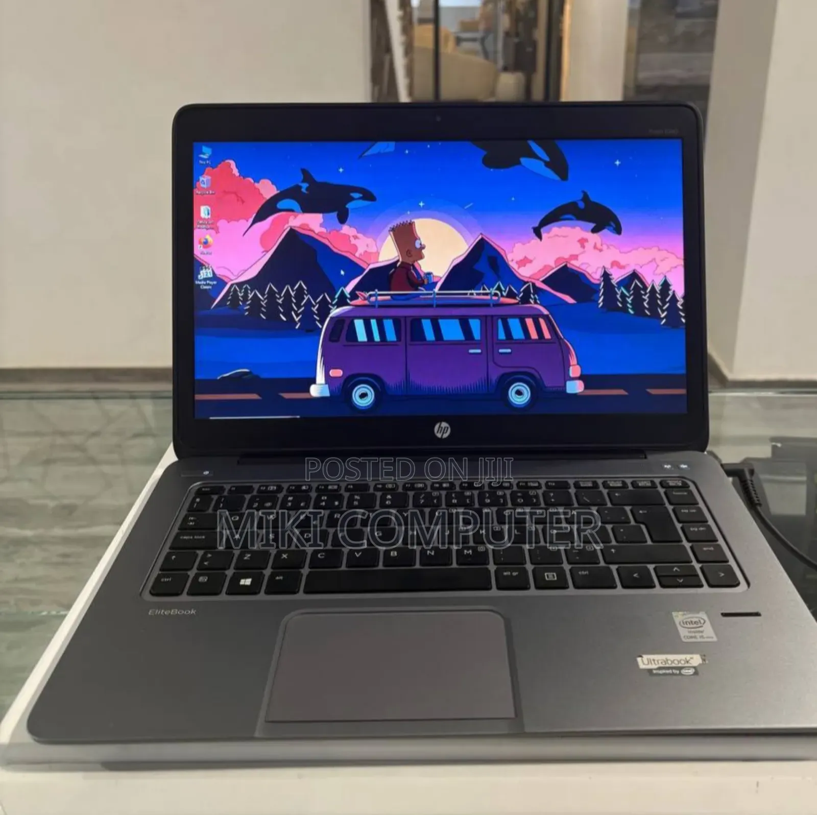 New Laptop HP EliteBook 840 8GB Intel Core I5 SSD 256GB