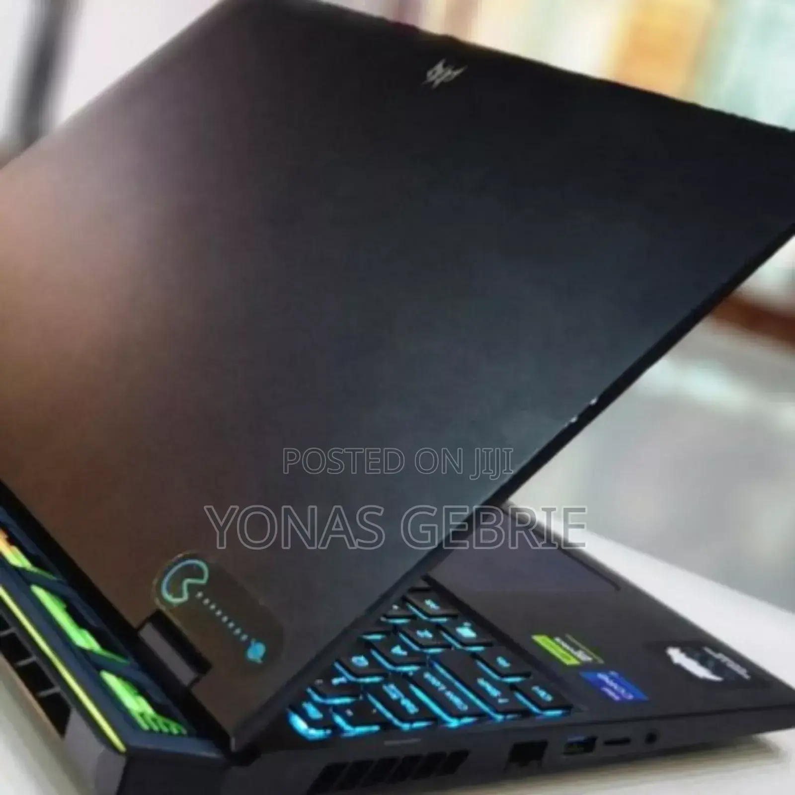 New Laptop Acer Predator Helios 300 16GB Intel Core I7 SSD 1T