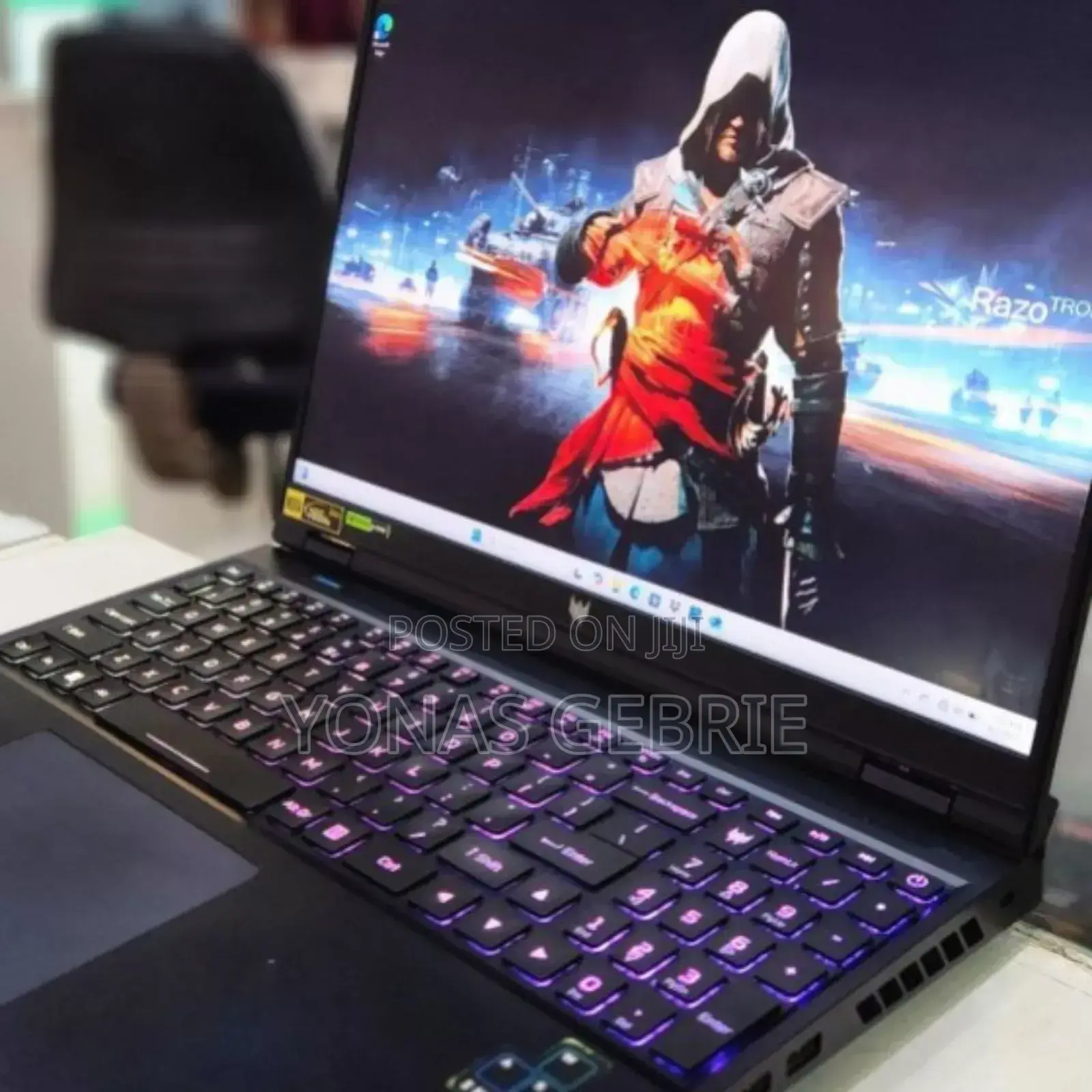 New Laptop Acer Predator Helios 300 16GB Intel Core I7 SSD 1T