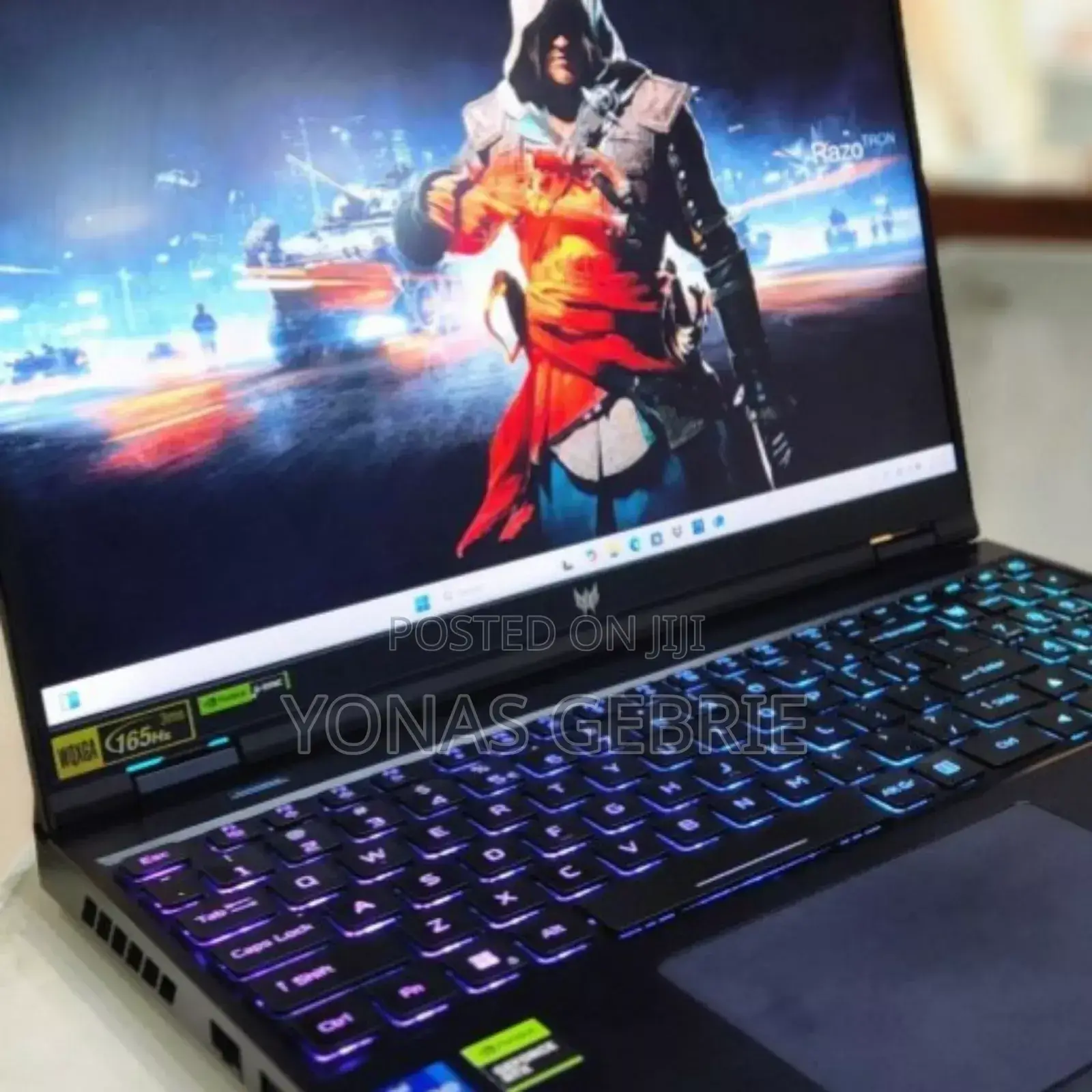 New Laptop Acer Predator Helios 300 16GB Intel Core I7 SSD 1T