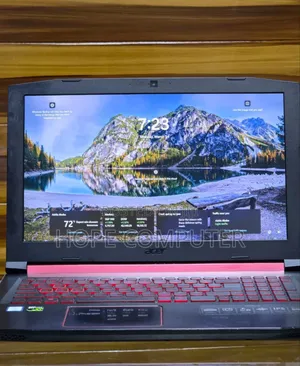 Photo - New Laptop Acer Nitro 5 8GB Intel SSD 256GB