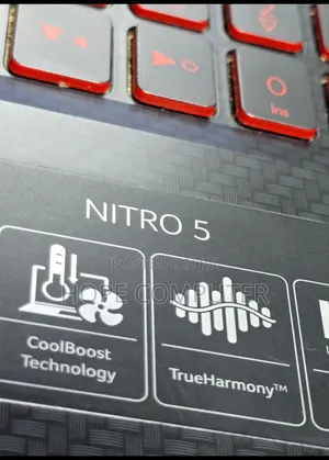 New Laptop Acer Nitro 5 8GB Intel SSD 256GB