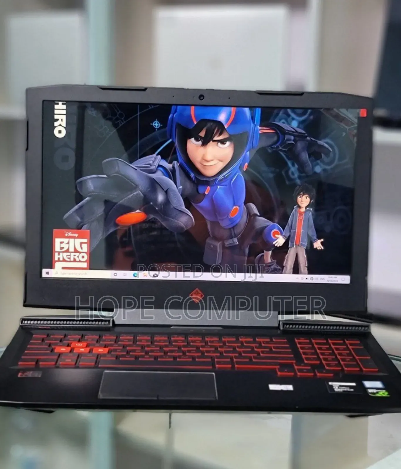 New Laptop HP Omen X 16GB Intel Core I7 SSD 128GB