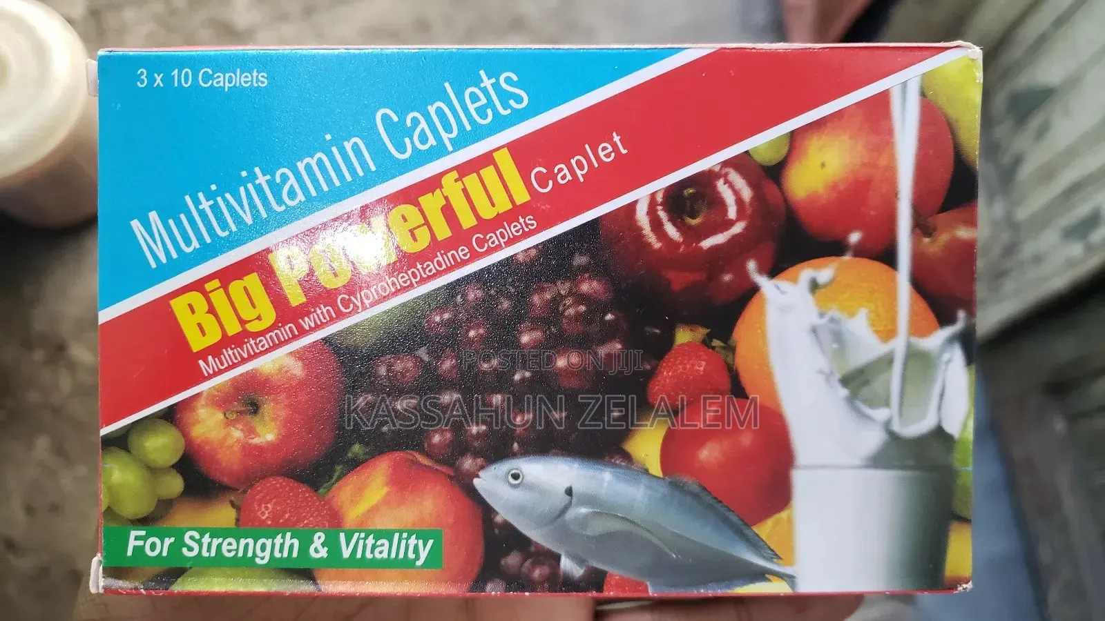 Big Power Vitamin