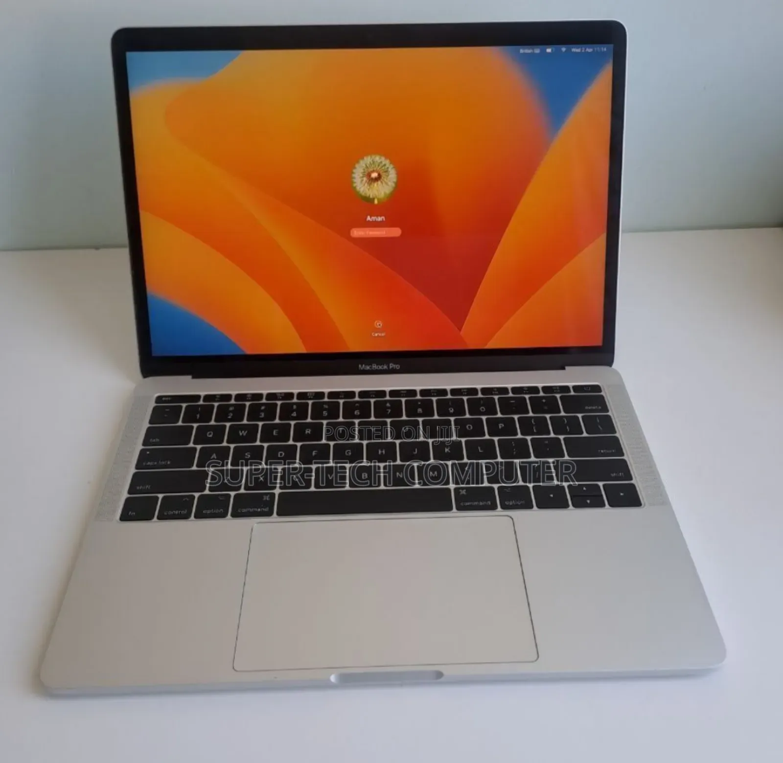 New Laptop Apple MacBook Pro 2017 16GB Intel Core I5 SSD 128GB