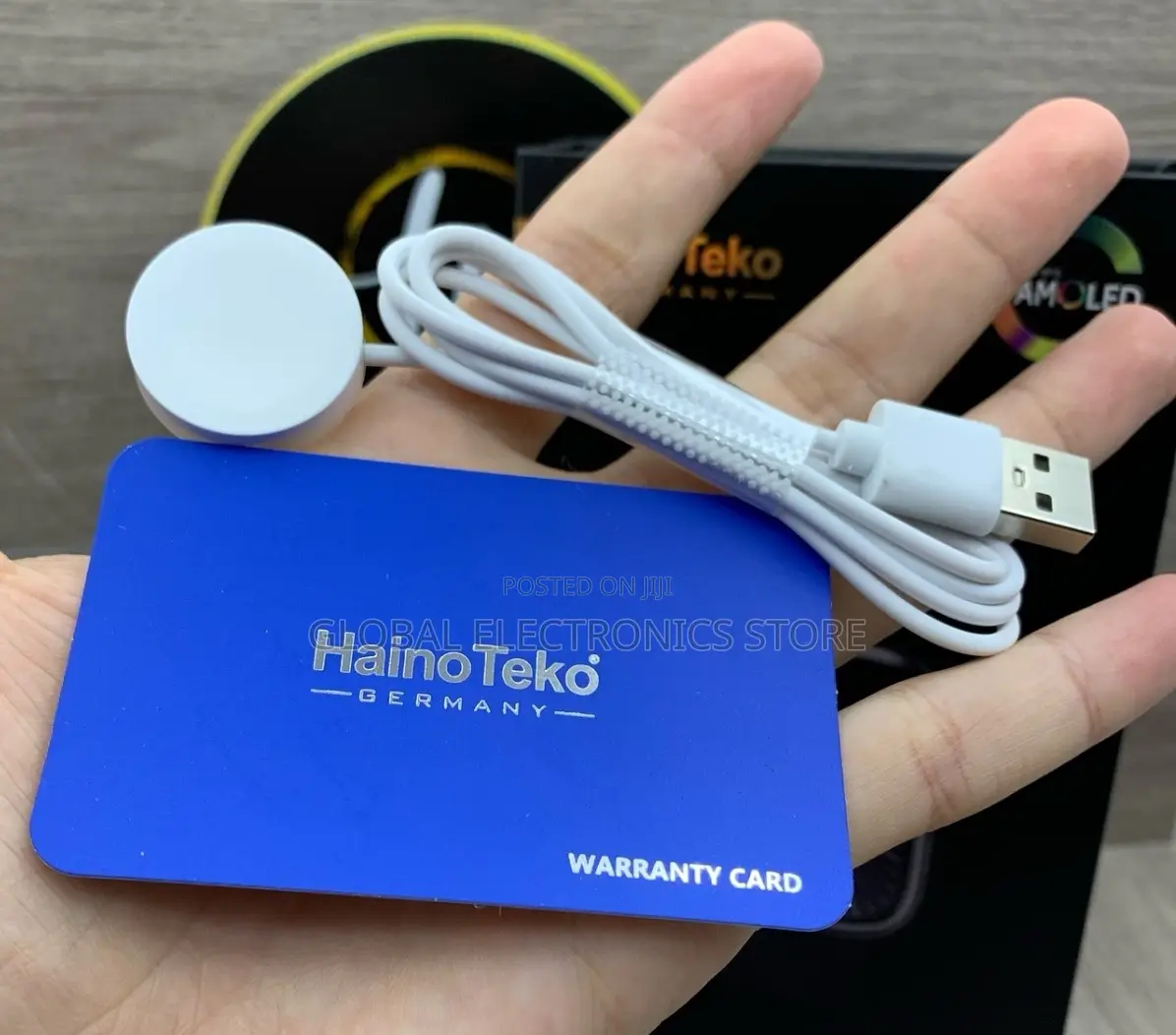 Hainoteko Germany Series 9 With Three Straps