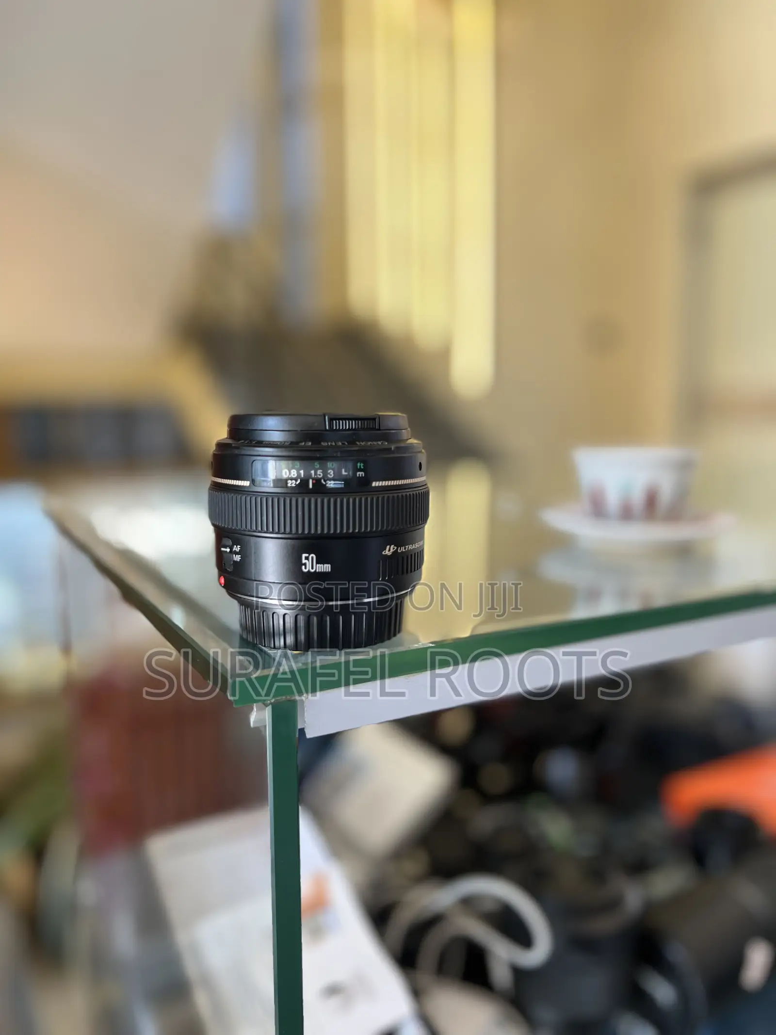 Canon 50mm 1.4 Gold Ring Lens