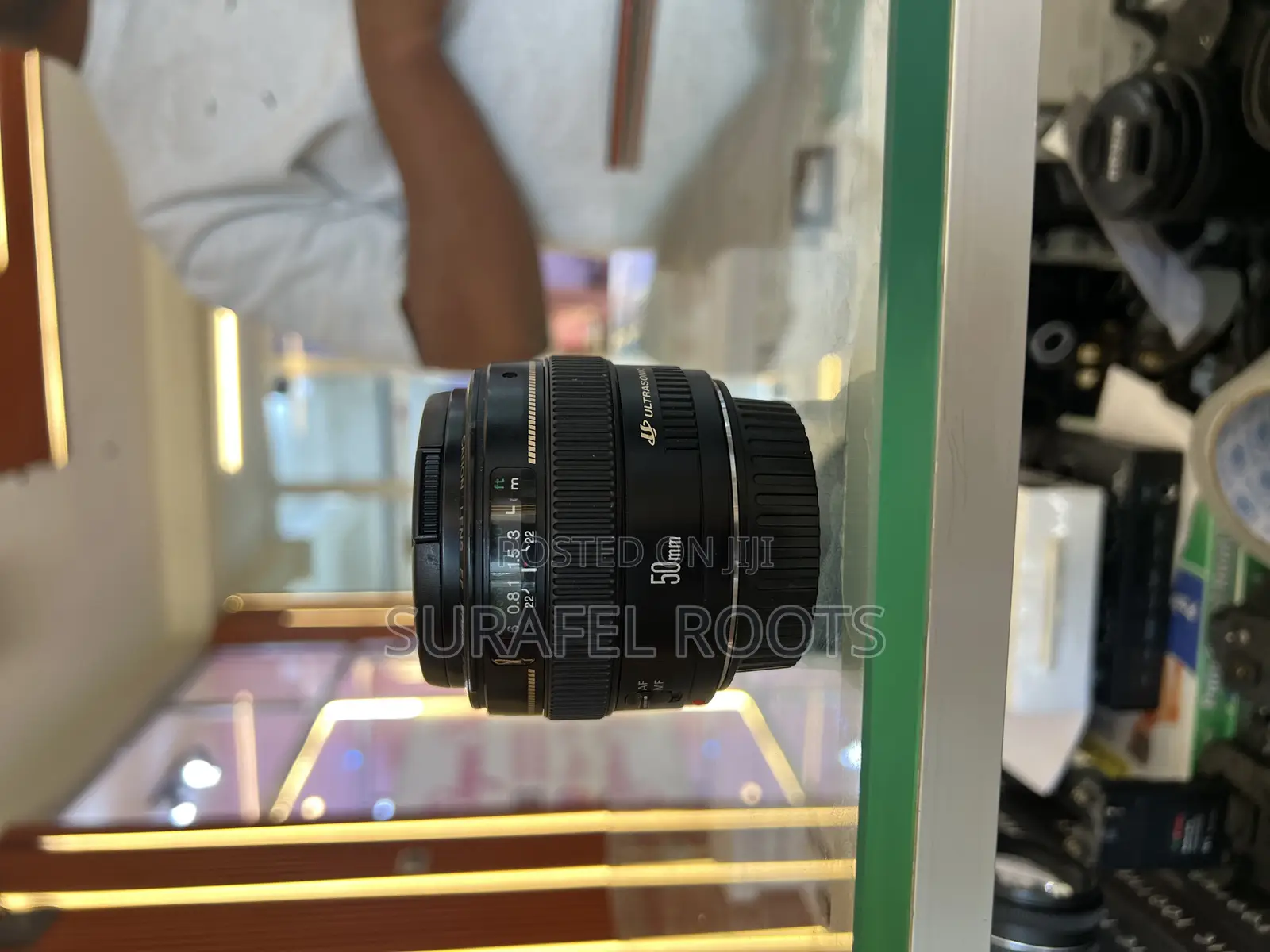 Canon 50mm 1.4 Gold Ring Lens