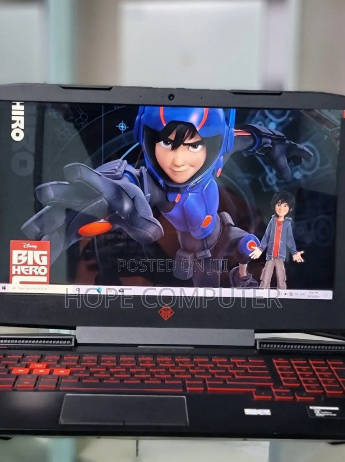 New Laptop HP Omen X 16GB Intel Core I7 SSD 128GB