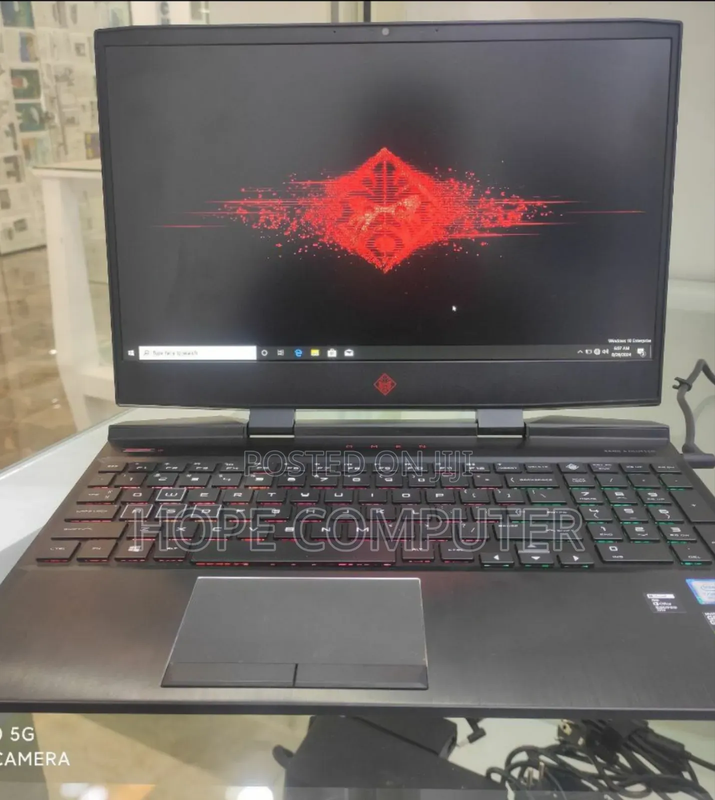 New Laptop HP Omen X 16GB Intel Core I7 SSD 128GB