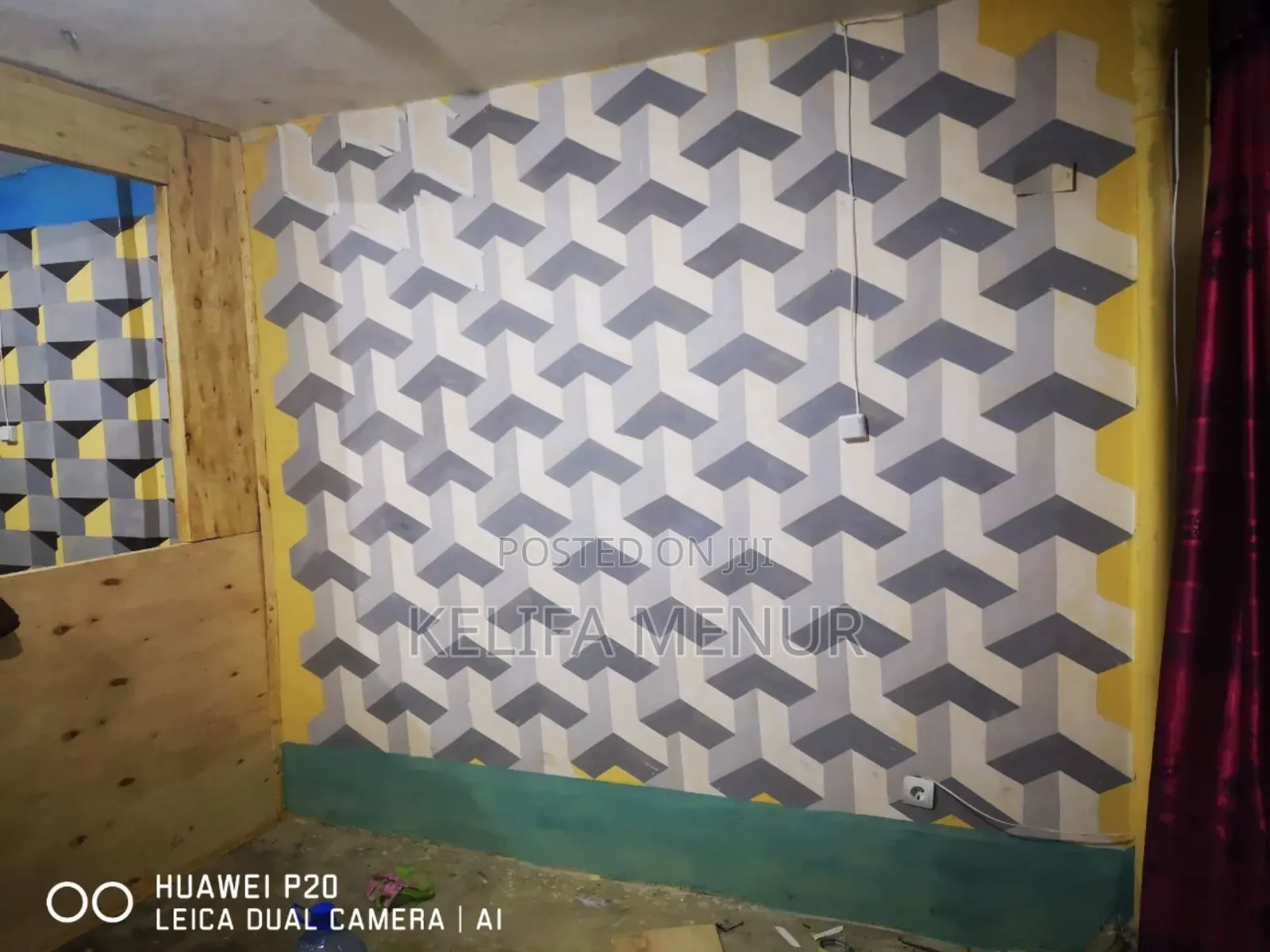 All Types of Wallart(ለቢሮዎች,ለቤት,ለ አንዲሁም ለትምህርት ቤቶች ) Betemeta