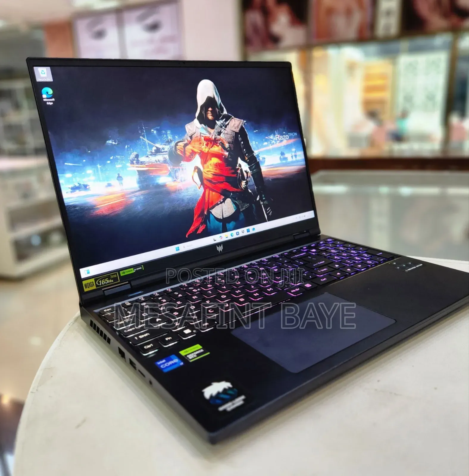 New Laptop Acer Predator Helios 300 16GB Intel Core I7 SSD 1T