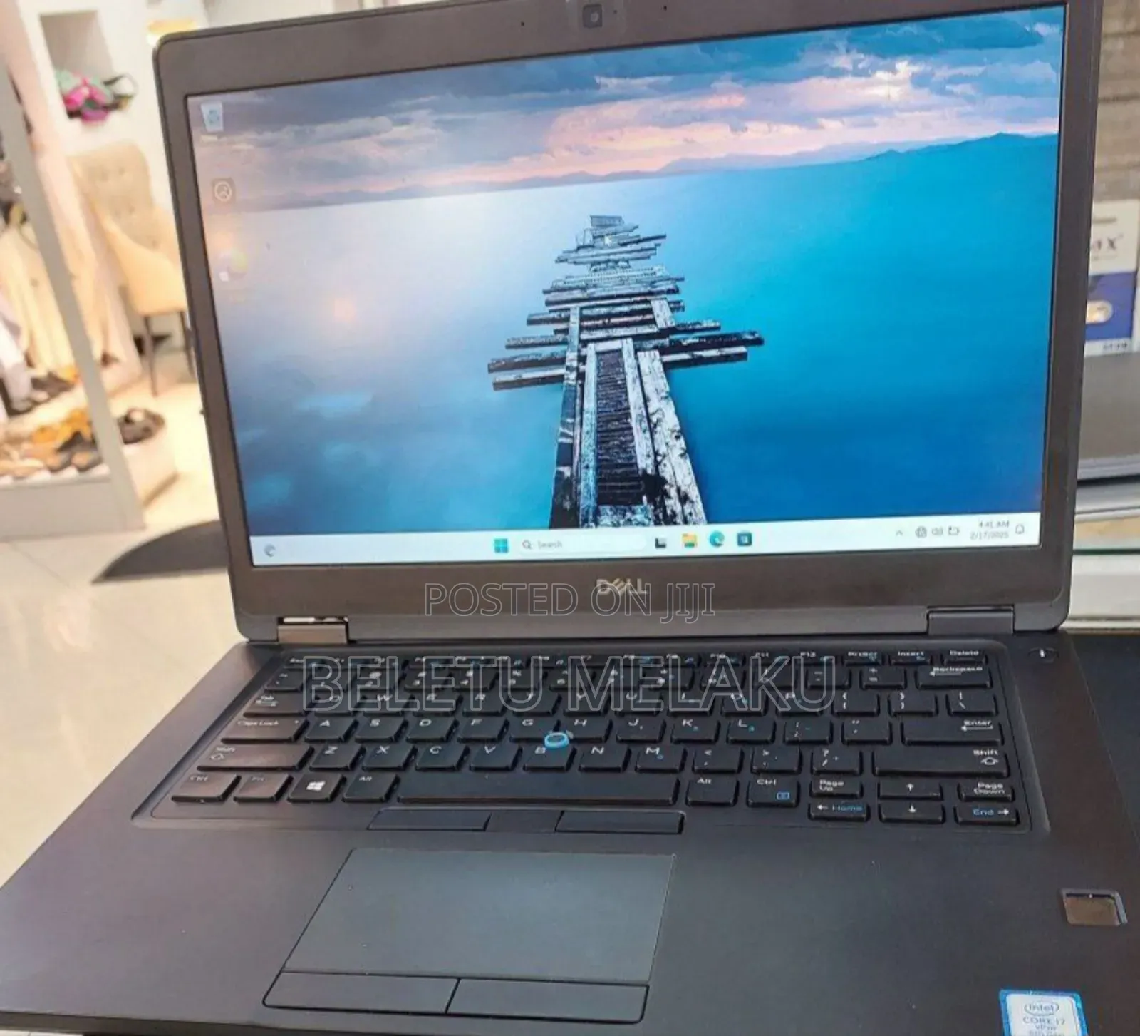 New Laptop Dell Latitude 5490 8GB Intel Core I7 SSD 256GB