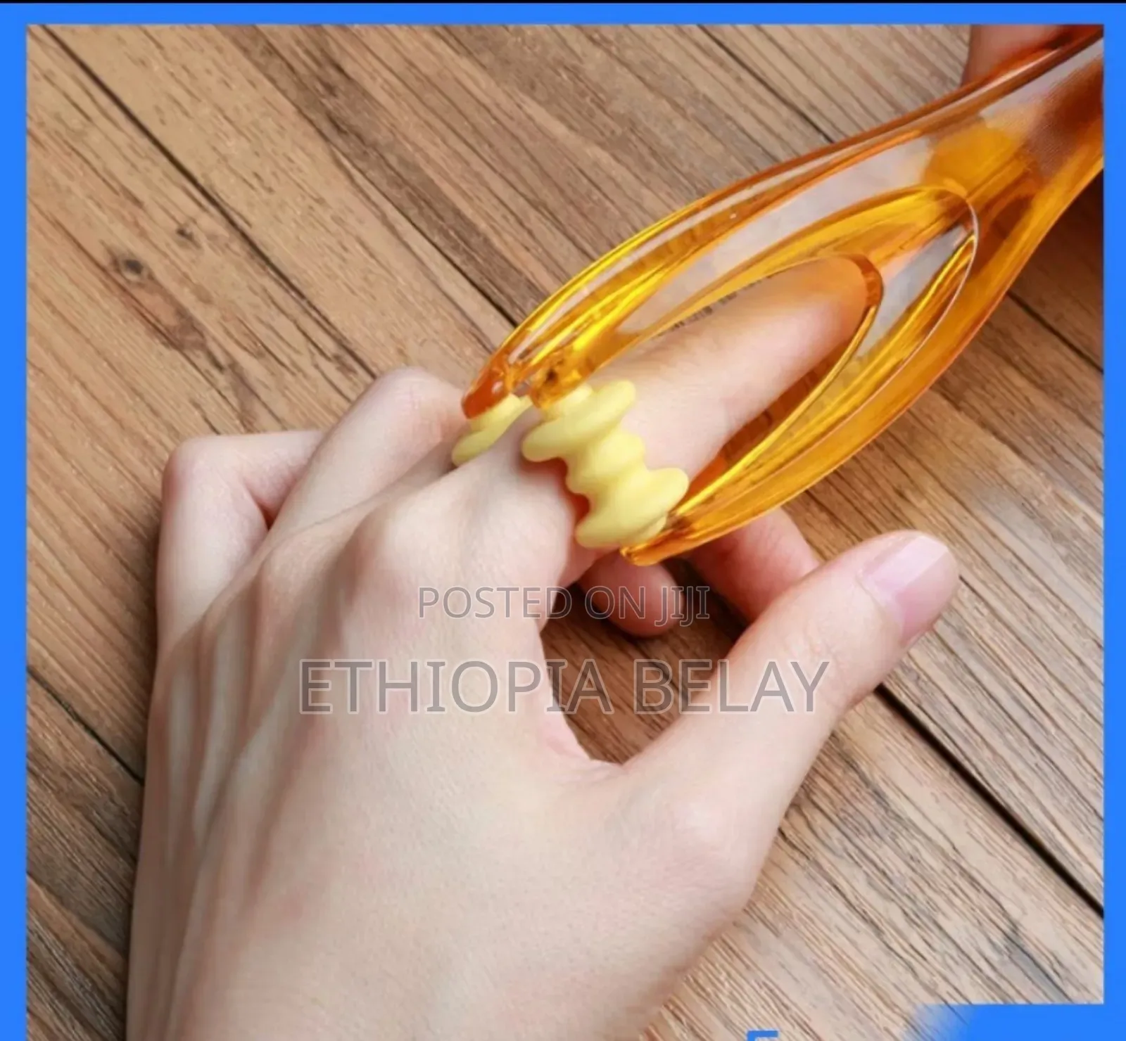 Finger Massager የጣቶች ማሻ