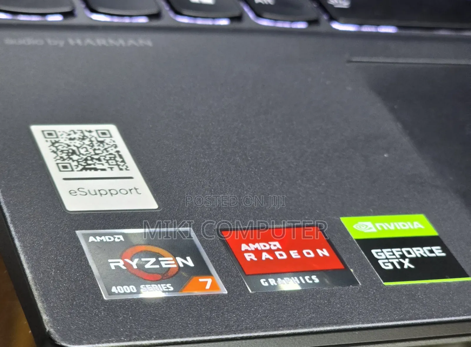 New Laptop Lenovo Legion 5 16GB AMD Ryzen 7 SSD 512GB