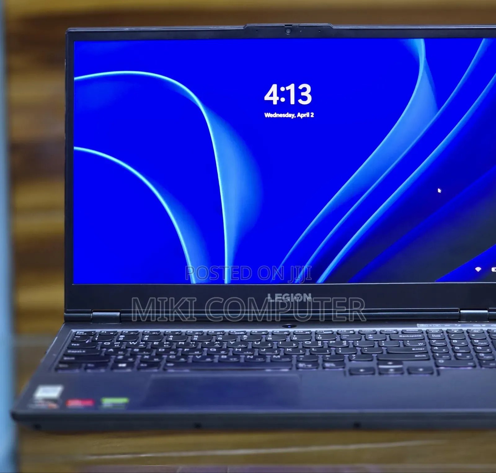 New Laptop Lenovo Legion 5 16GB AMD Ryzen 7 SSD 512GB