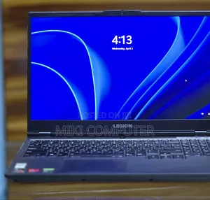 New Laptop Lenovo Legion 5 16GB AMD Ryzen 7 SSD 512GB