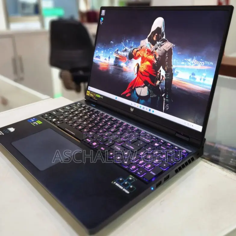 New Laptop Acer Predator Helios 300 18GB Intel Core I7 SSD 1T