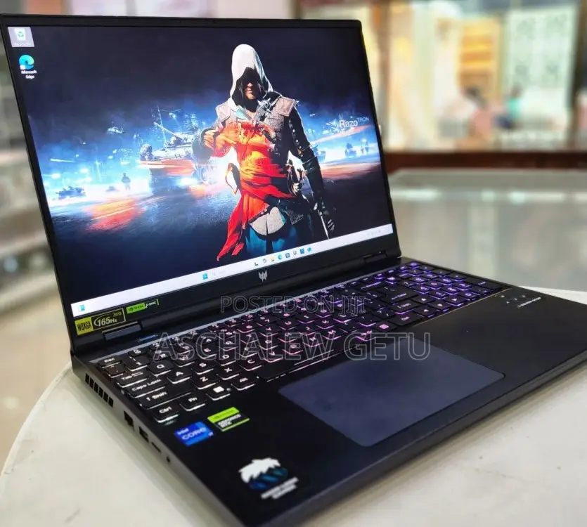 New Laptop Acer Predator Helios 300 18GB Intel Core I7 SSD 1T