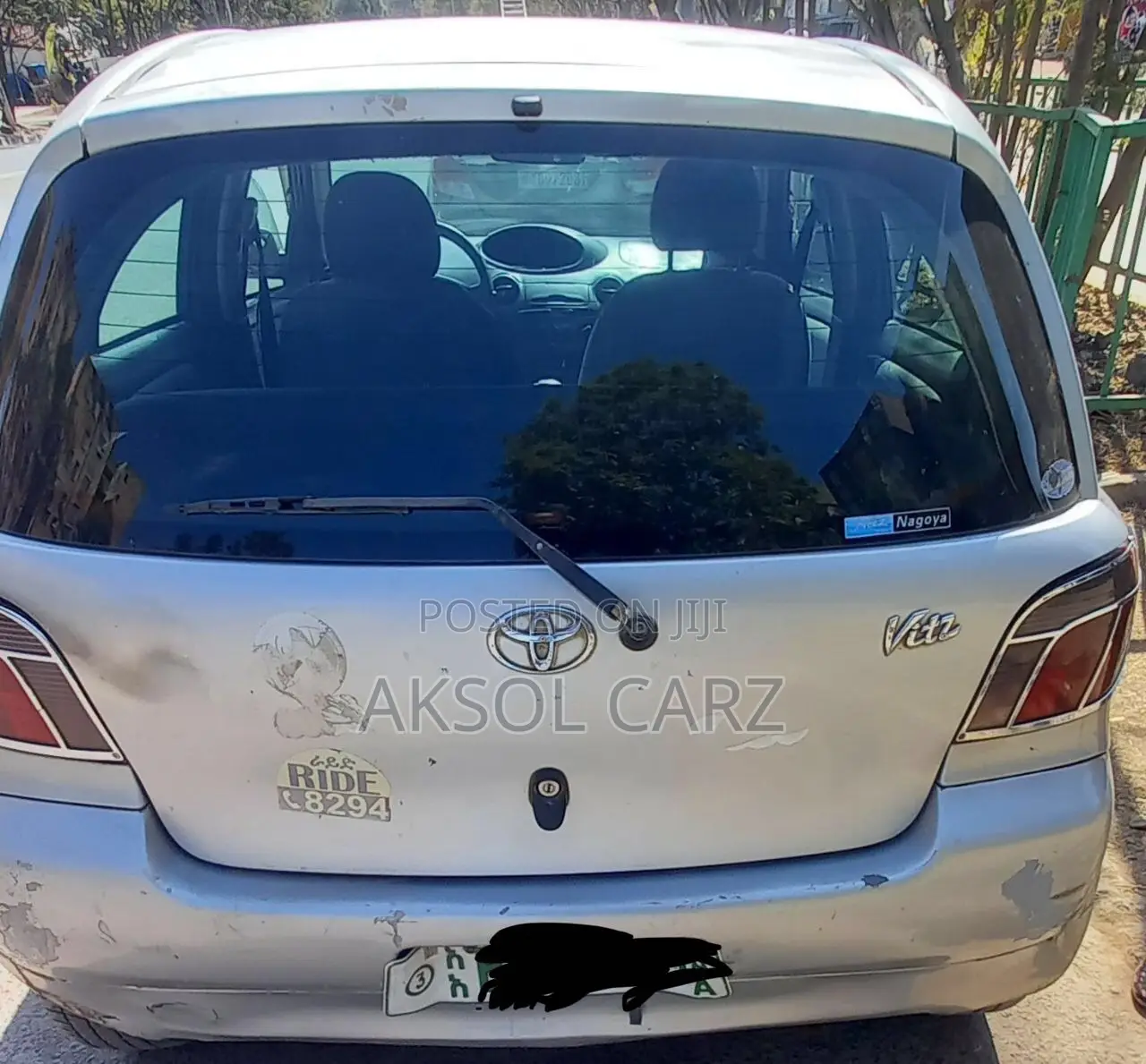 Vitz Car for Rent የመኪና ኪራይ