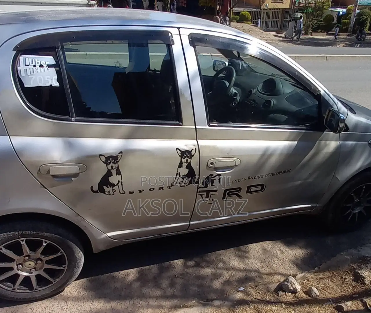 Vitz Car for Rent የመኪና ኪራይ