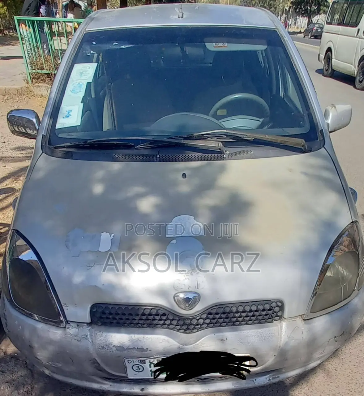 Vitz Car for Rent የመኪና ኪራይ