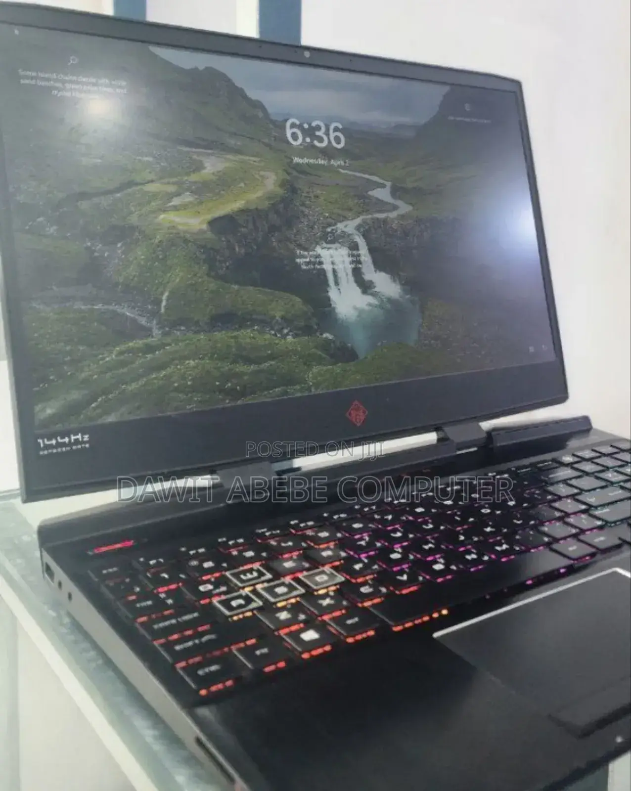 New Laptop HP Omen X 16GB Intel Core I7 SSD 1T