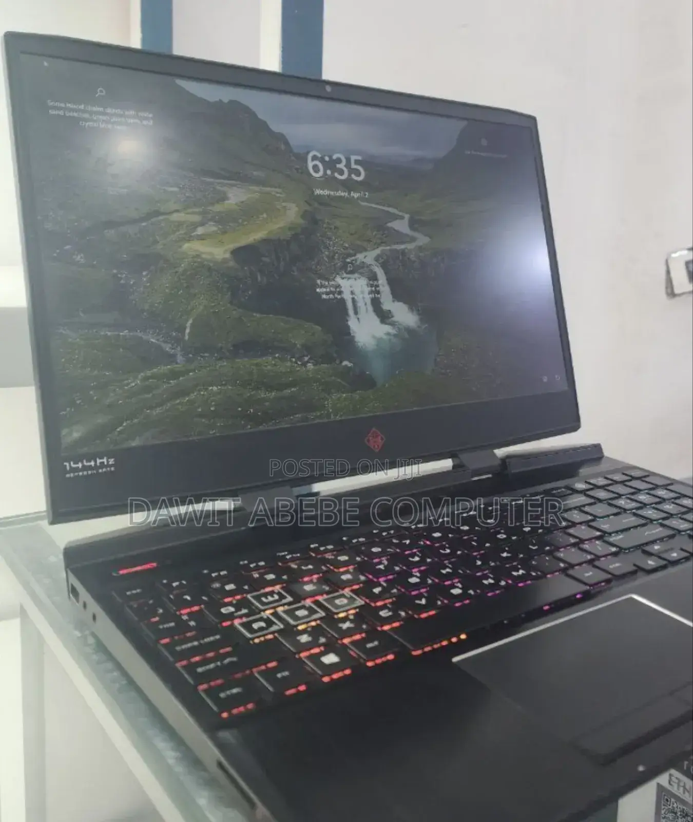 New Laptop HP Omen X 16GB Intel Core I7 SSD 1T